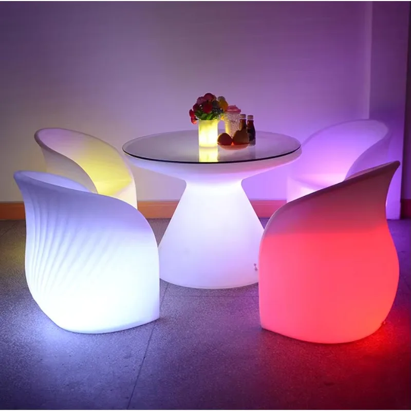 Sofa Lighting Light Emitting Diode Bar Chair Light Emitting Diode Funny Bar Stool