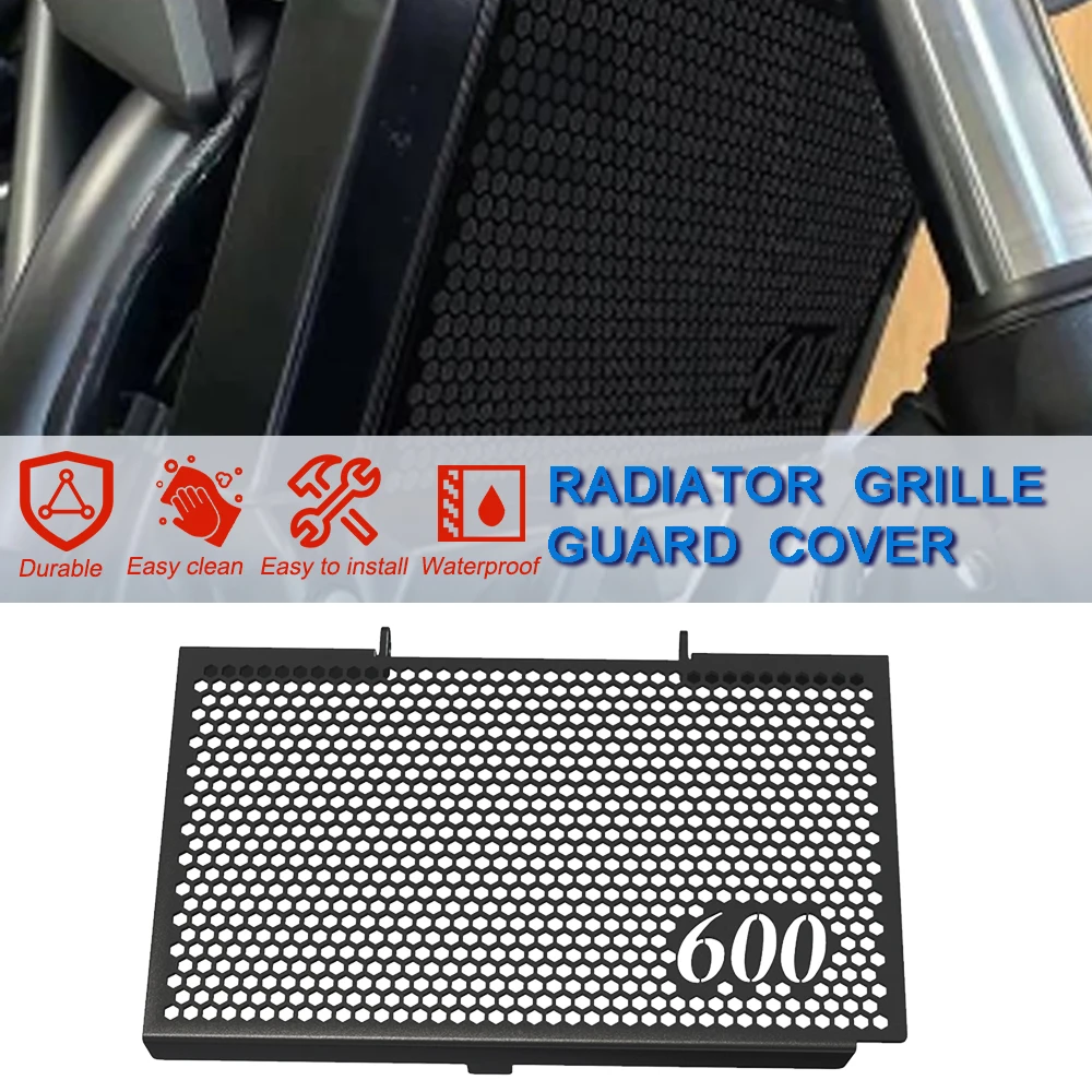 

FOR HONDA CBF600 CB600F Hornet 2008-2013 2012 2011 2010 2009 CBF 600 CB 600F Motorcycle Radiator Grille Guard Cover Protection