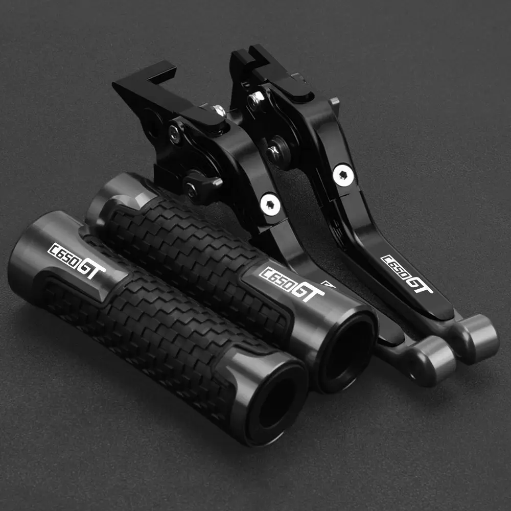 For BMW C650GT C 650 GT C650 GT 2011-2022 Motorcycle Accessories Handle bar Adjustable Extendable Folding Brake Clutch Levers