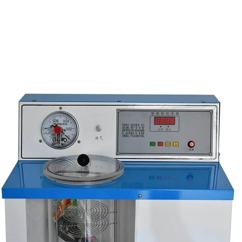 

Flexible foam vacuum water absorption tester