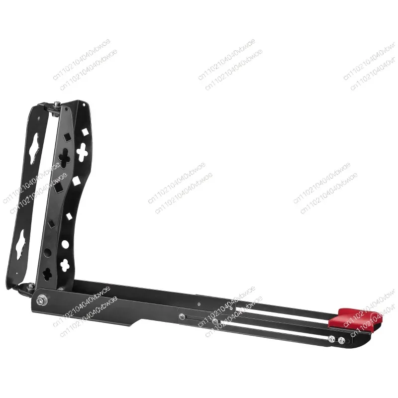 Bicycle Parking Rack Trailer Rack Hook Mountain Bike Wall Rotating Hanger Display Rack Adjustable Wall Hanging Wall