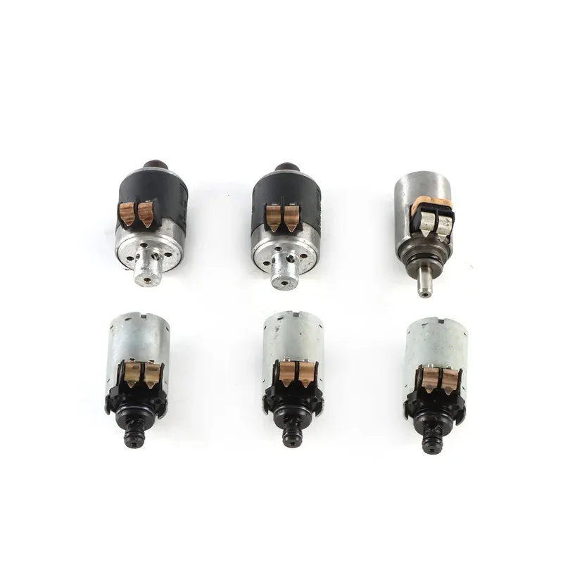 

6Pcs OEM 722.6 Solenoids 5-Speed Automatic Transmission Valve for Mercedes Benz S320 S350 S420 DODGE SPRINTER Tested Car Parts