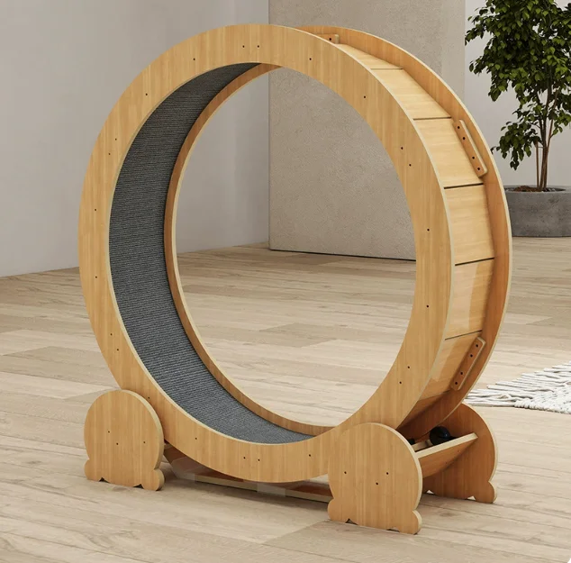 PetJoyZone Rueda de Ejercicio  - Cat Running Wheel Exercise Treadmill reseña y precio