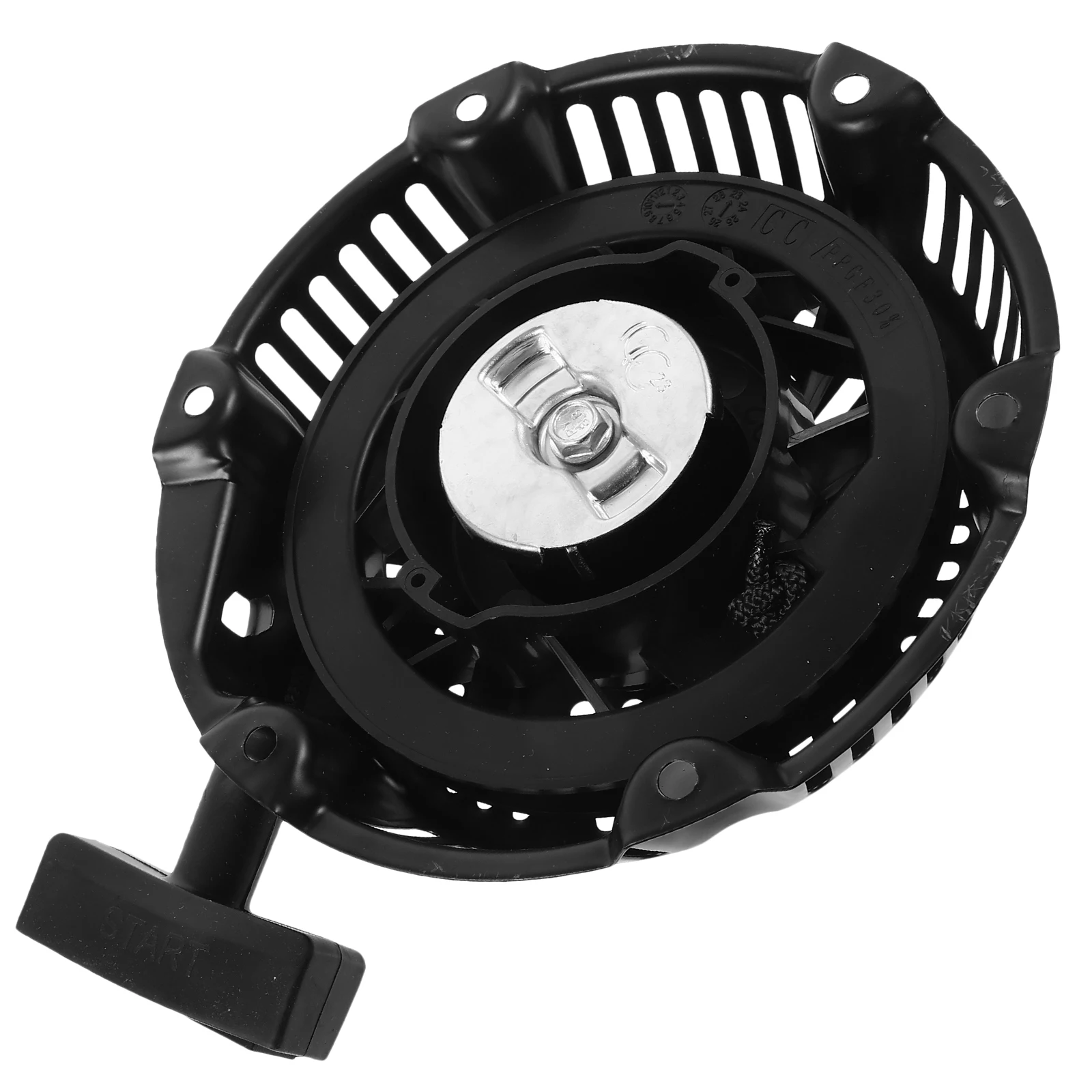 

Generator Accessories Engine Starter Iron Parts Gasoline Pull Plate Replacement for Trowel Machine Water Pump Durable Compact