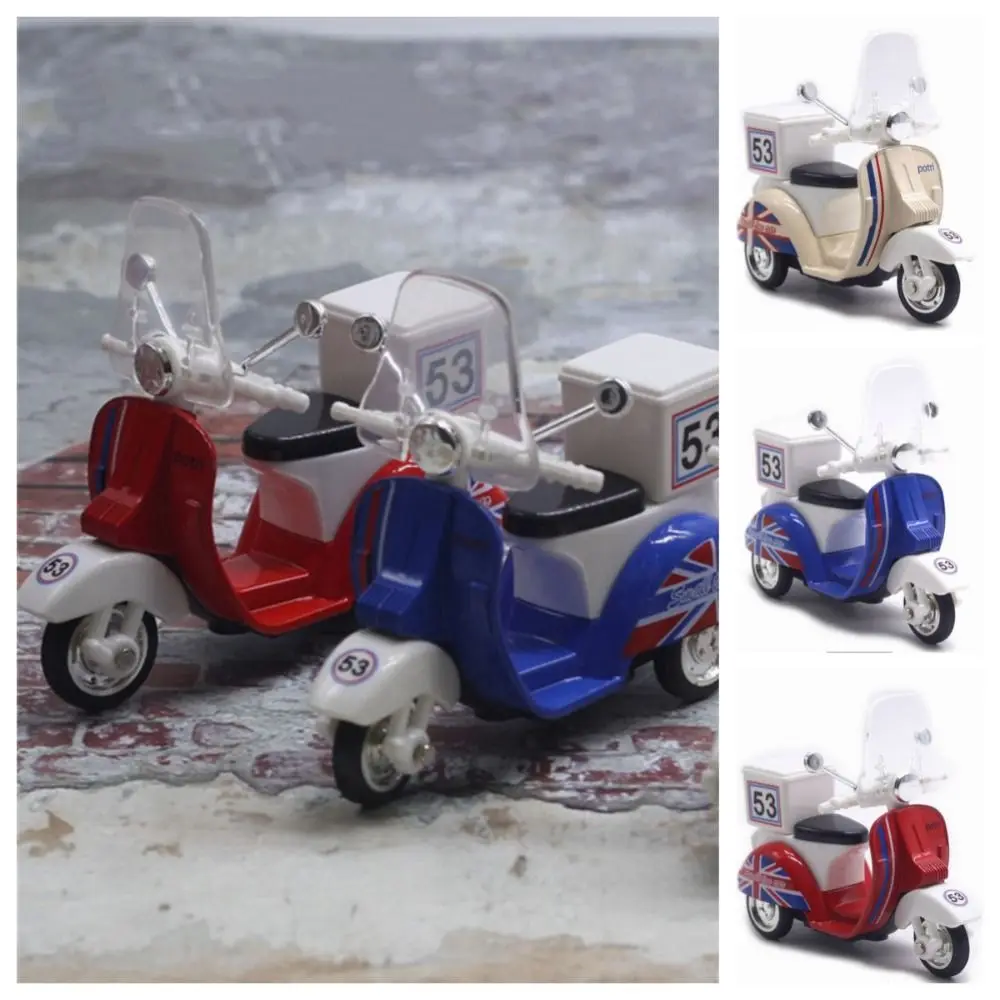 

Alloy Pull Back Motorcycle Diecasts Vehicle Crafts Motorcycle Model Toy Vehicle Toy Mini Kids Toy Car Childrens Christmas Gifts