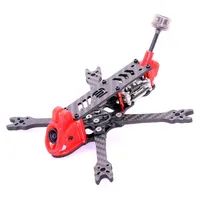 AlfaRC Mikro 140/175 3/4inch Long Range FPV Frame RC Drone Quadcopter Freestyle for CADDX VISTA 1106 1204 1306 1408 1507 Motor