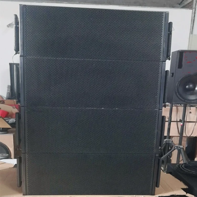 Saída de alta potência Coloque matriz de linha ativa de alto-falante profissional de 10 polegadas
