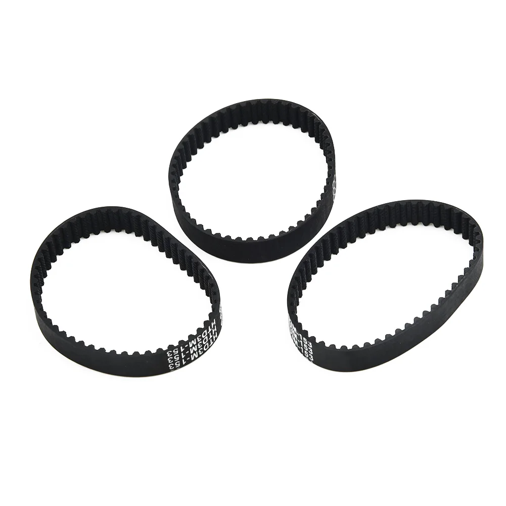 AX950 Belts AX951 AZ1000 For Shark AZ1002 Replacement Part Soft Front Brush Vacuum ZU782 #153-3GT-8 High quality