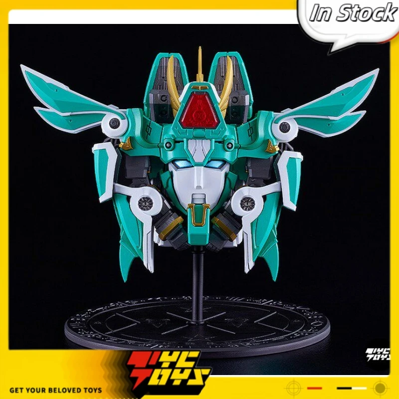 

TYCTOYS In Stock Genuine MODEROID Magical King Granzort Stormbringer King Edition Assembled Model Action Figure Toys Gifts