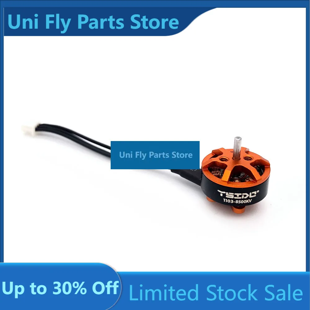UniFlyYSIDO 1103 8500KV 1-2s Lipo Brushless Motor 1.5mm Shaft For Gemfan HQprop 65mm Propeller Tinywhoop Pavo20 Bassline Micro D