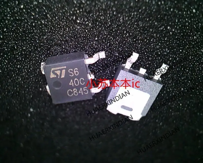 جديد الأصلي الجديد الأصلي STPS640CB-TR الطباعة S640C TO-252 في الأوراق المالية