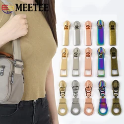 20Pcs 3#/5# Zipper Sliders For Nylon Zippers Tapes Jacket Bag Pocket Zips Head Pulls Repair Kits DIY Sewing Accessories