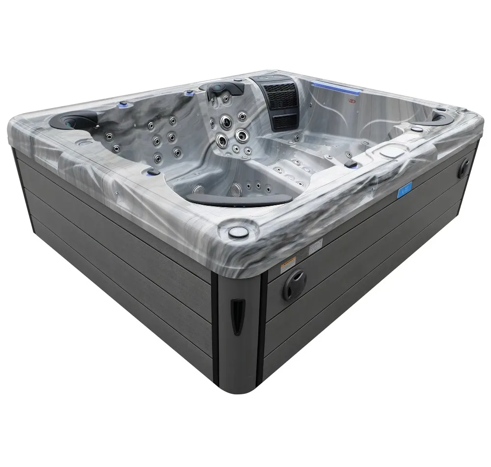 High Quality Hot Tub High End Home Hydro Massage Pool Outdoor Hot Tub Spa for Garden