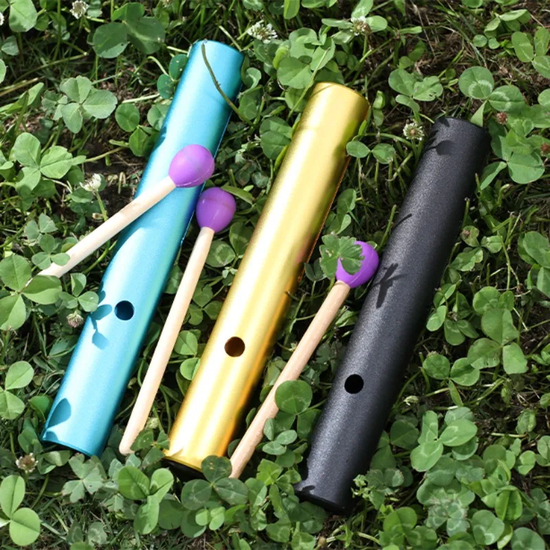 

Aluminium Wah Sound Tube Sound Healing Percussion Instrument Wah Tube Early Childhood Education for Children Professional