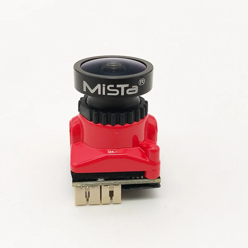 Mista Ratel FPV Mini Camera 2000TVL 1/1.8 \'\'inch Starlight HDR 2.1mm Lens 4:3&16:9 NTSC&PAL Switchable for RC Racing Drone Part