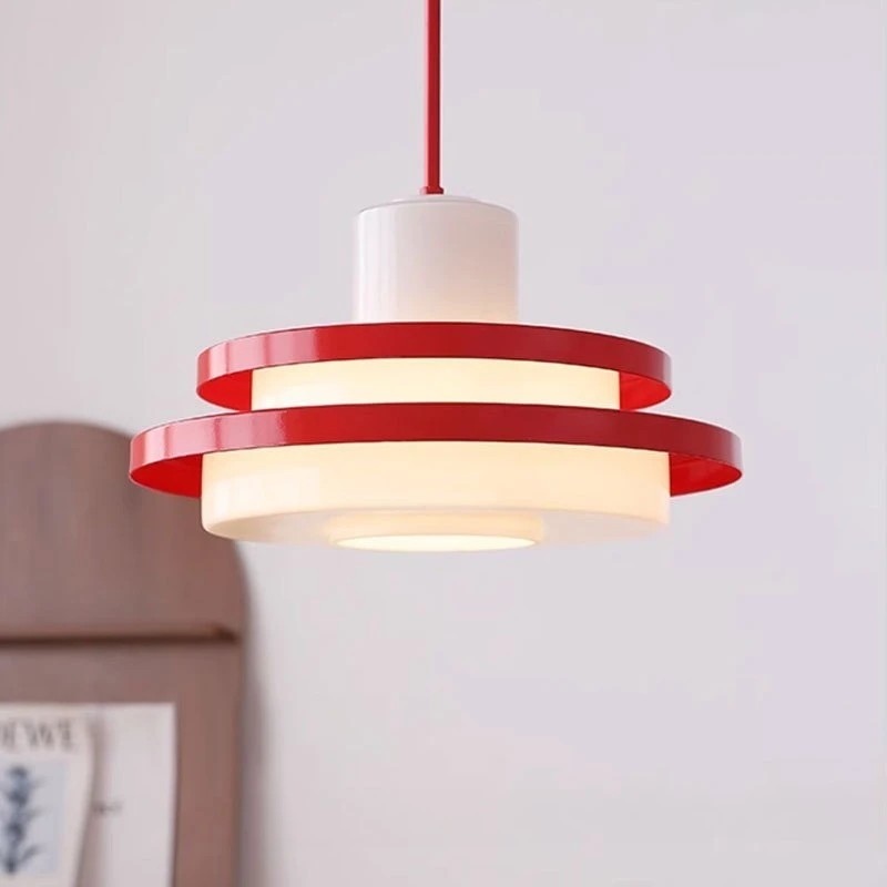 ثريا مطعم على الطراز الفرنسي الكريمي، ضوء صحن طائر بسيط إسكندنافي، مصباح طاولة المقهى، شريط تزيين القرون الوسطى #4