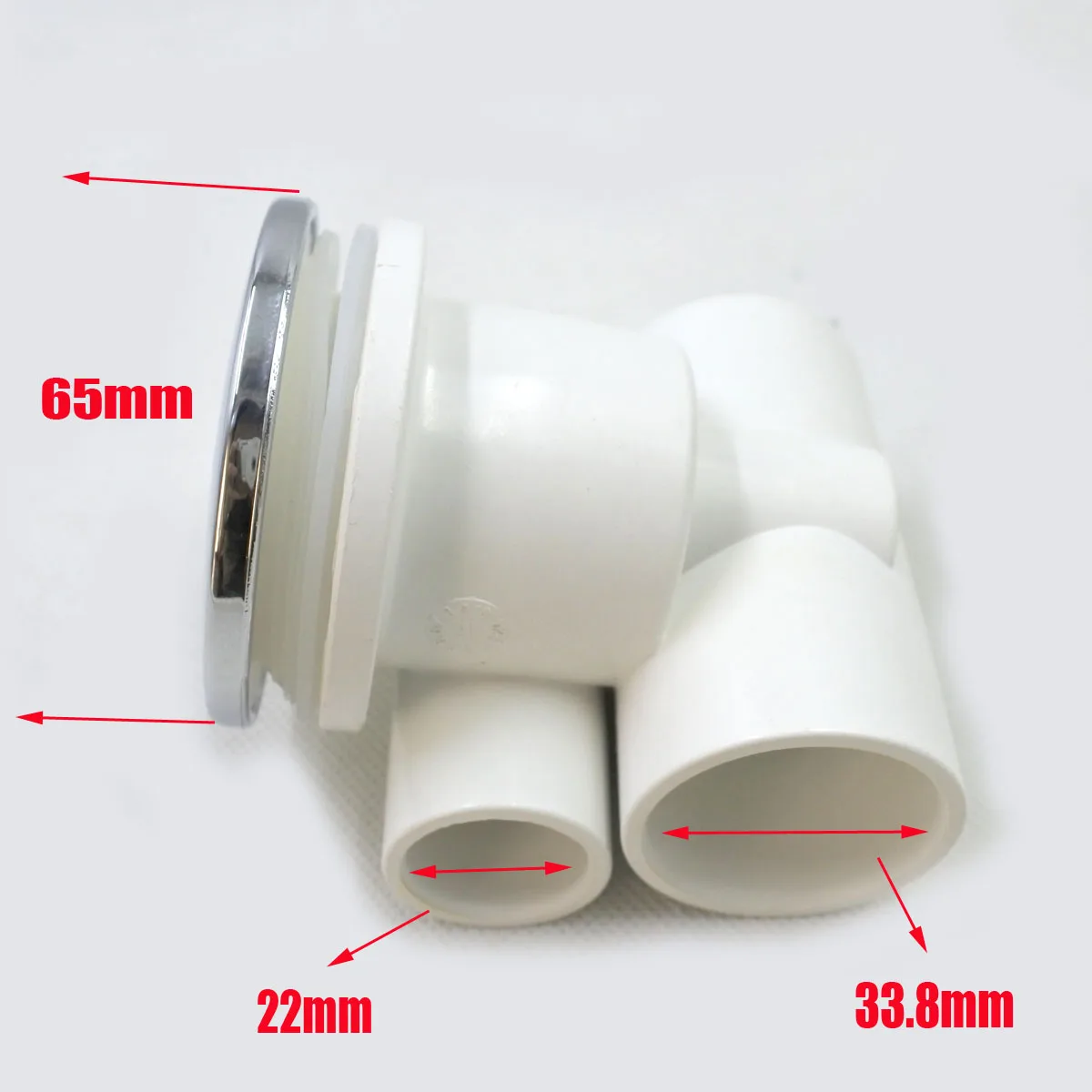 65mm face cap flat nozzle, 2.5 inch spa nozzle, suitable for massage tub, good reflective texture