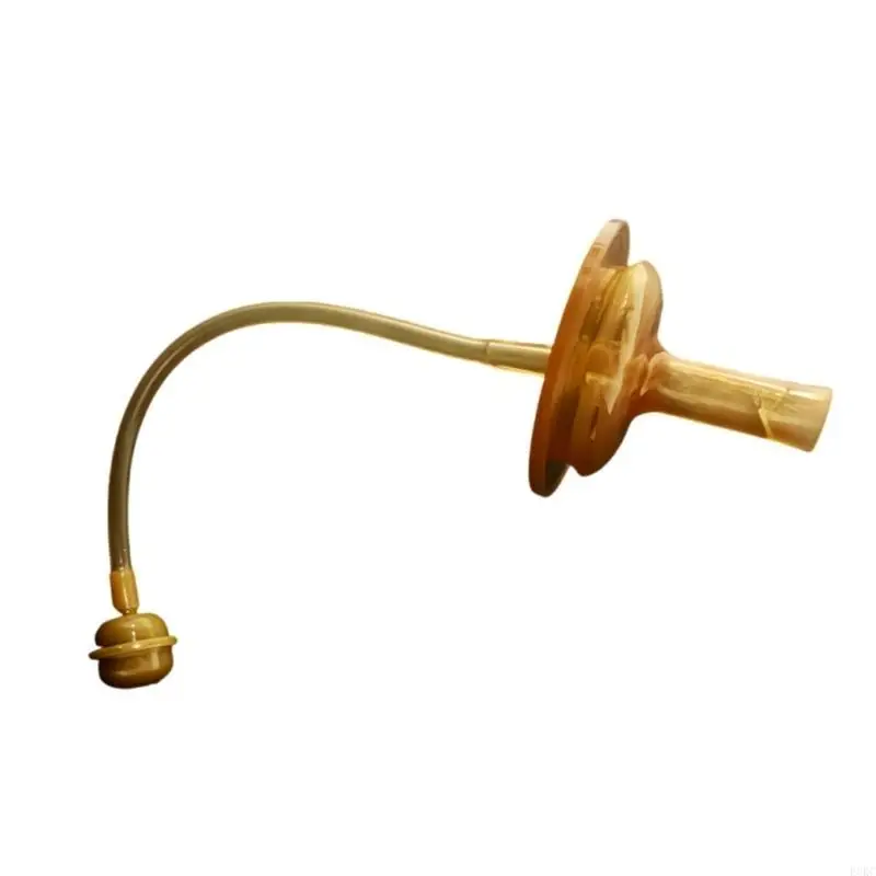 

F3KC Soft Silicone Wide Sucking Nozzle Conversion Head with Straw