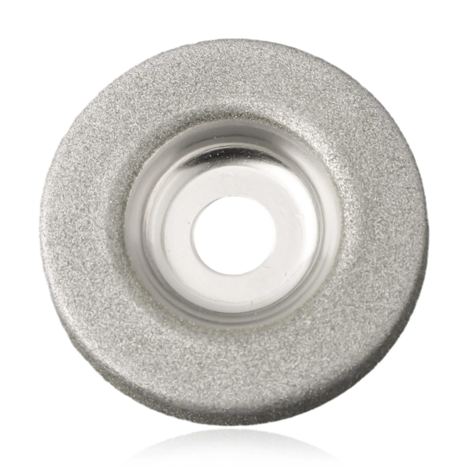 Imagem -02 - Diamante Rebolo Copo Emery Fresa Círculo Ener Pedra Lixar Bits Moedor Ferramenta Rotativa Ferramentas Elétricas 50 mm