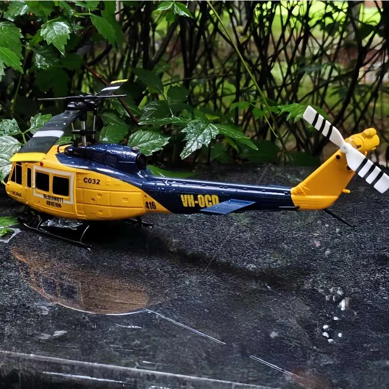 RC ERA UH-1 Huey-helikopter 6-kanaals professioneel RC-vliegtuig met lange vliegtijd Volwassen collectiemodel