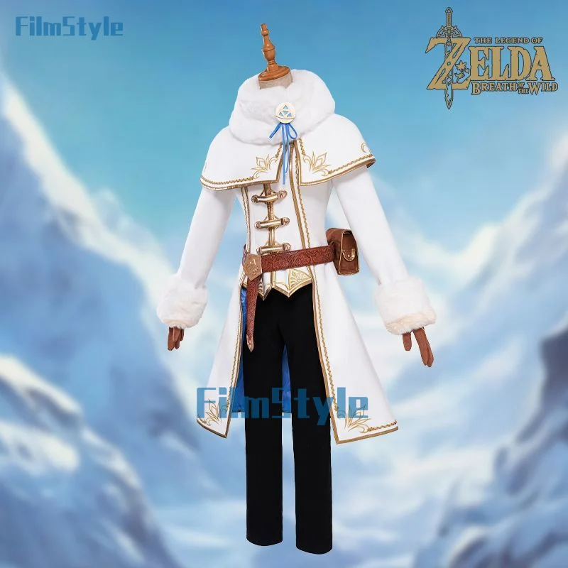 Breath of the Wild Zelda Cosplay Costume Uniform Halloween Carnival Party Christmas Play Role Clothes Clothing for Women