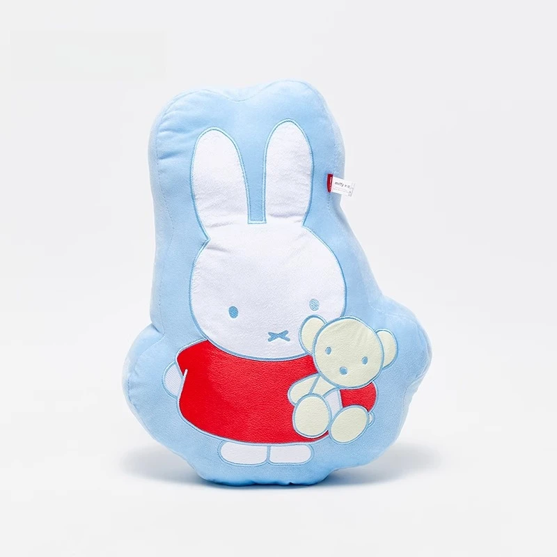 Kawaii Nijntje Pluche Kussen Speels Zacht en Comfortabel Slaapkamer Bank Ornamenten Decoraties Slaapkussen Meisjes Vakantiecadeaus