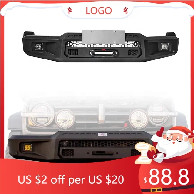 

STLF High Quality Off Road Parts Carbon Steel Gulfstream Front Bumper for GWM Great Wall Tank 300