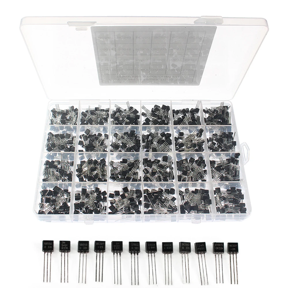 kit-de-sortimento-de-transistores-840pcs-to-92-24-valores-incluindo-2n2222-2n3904-2n5551-bc327-bc337-bc547-bc549-bc558-s8050-para-arduino
