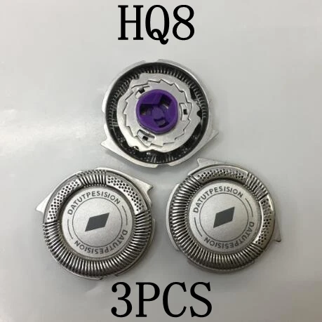 Imagen 1 del producto 3 uds HQ8 cabezal de repuesto HQ8505 hoja de afeitar para afeitadora philips PT724 PT726 PT727 PT728 PT731 PT732PT735 PT736 PT737 PT739 PT860