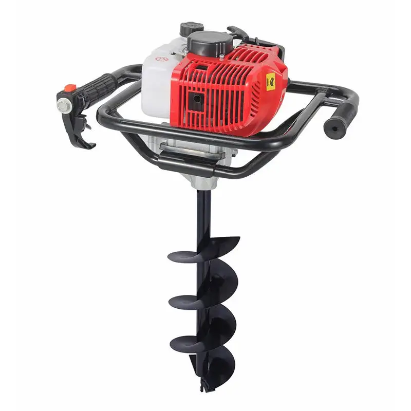 Metal Earth Auger Drill Post Hole Digger Matabor Garden Seeder Excavator