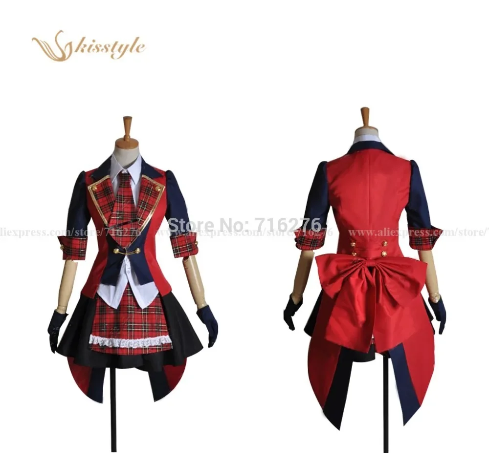 Kisstyle Fashion Anime AKB0048 NEW Attack Group Mayuyu Uniform Cos Cloth Cosplay Costume