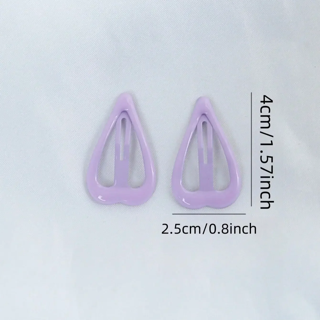 20pcs Pet Hair Clips Set, Cute Dopamine Colorful Star Pattern Hairclips, Suitable for Pet Headwear Decoration
