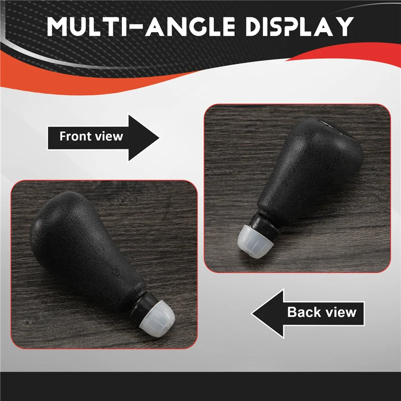 

NEW 5 Speed Manual Leather Gear Shift Knob Shifter Lever For Mercedes Benz C Class W202 CLK Class W208 E Class W210