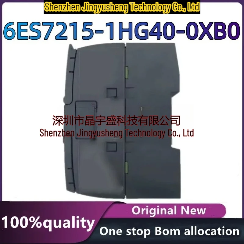 

New Original 6ES7215-1HG40-0XB0 S7-1200 1215C 6es7 2151hg40-0xb0 Module 2 PROFINET Ports 14 24V DC Digital Inputs in Stock