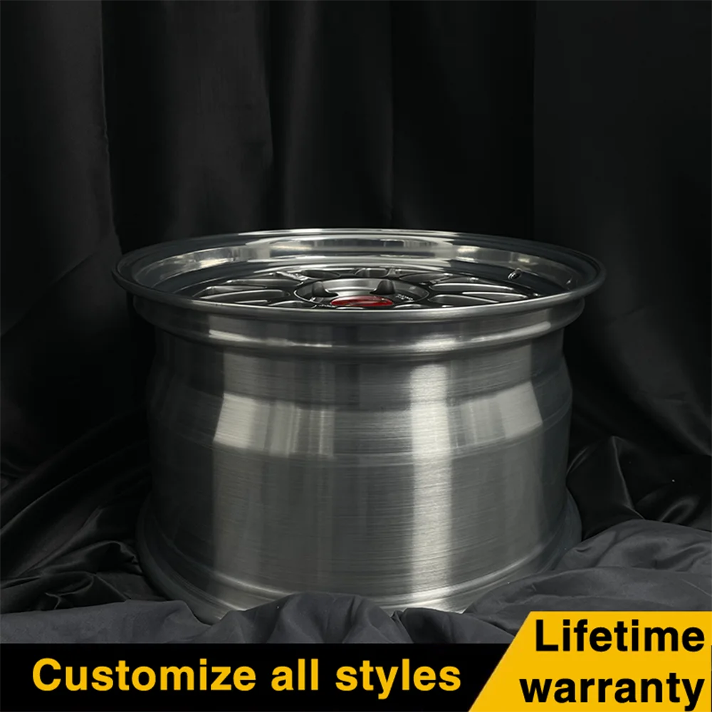 OEM LM 2-Piece Forged Rims 19x9.5 19x11 For F80 Diamond Silver Face Polished Lip In Stock Fast ShippingB8,B9,C7,C8,Q5 FY