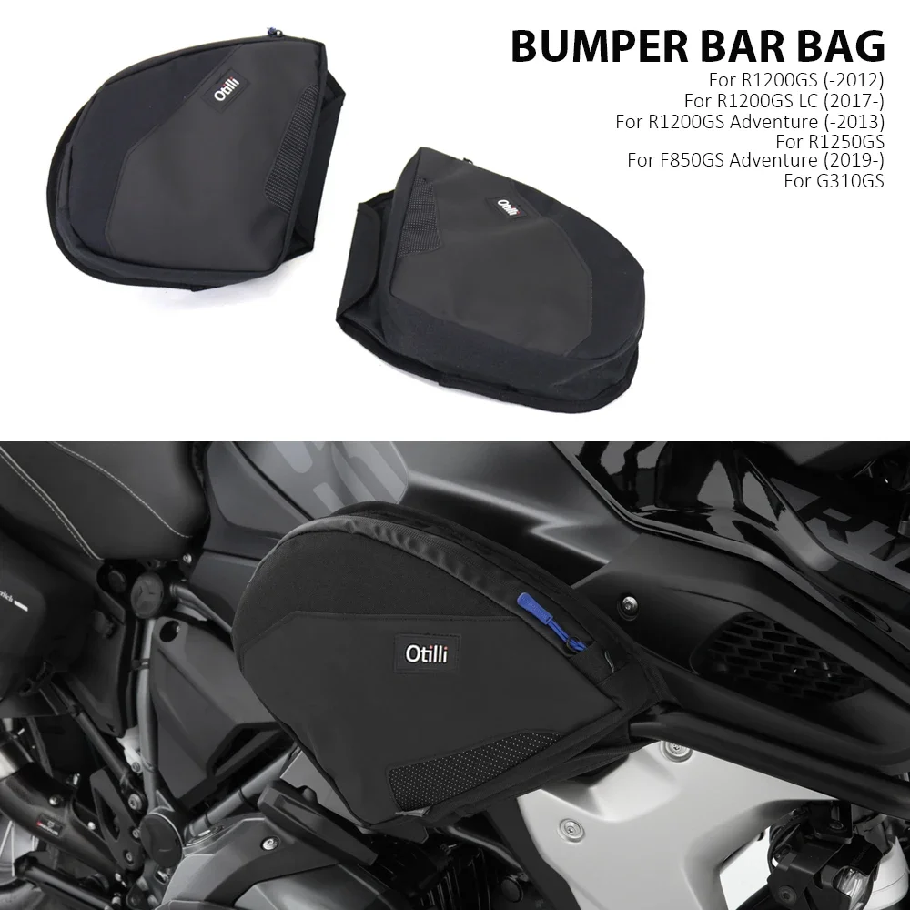 Frame Crash Bars Tank Bag Original Bumper Repair Tool Placement Bag Fit For BMW G310GS ADV LC R1250GS Motorcycle Accessories