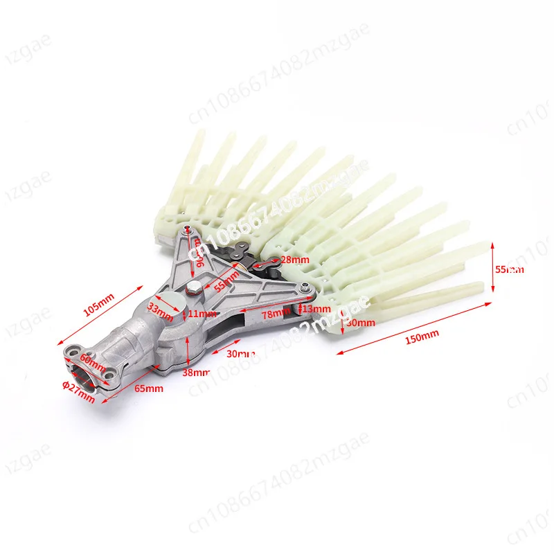 

Аксессуары для рабочих головок машин для сбора кофейных зерен, фиников и ягод годжи