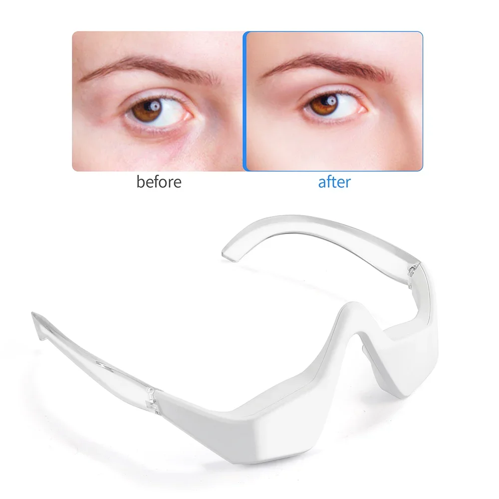 EMS micro current eye protection device, 3D eye massage device, red light glasses, eye massage, fatigue relief, wrinkles