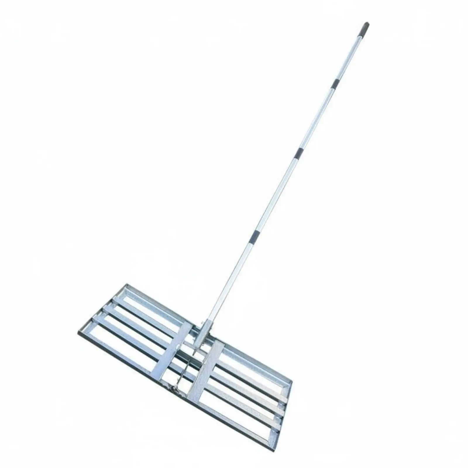 Lawn Leveling Rake Wide Head Soil Leveling Rake Easy to Level Grass Leveler for