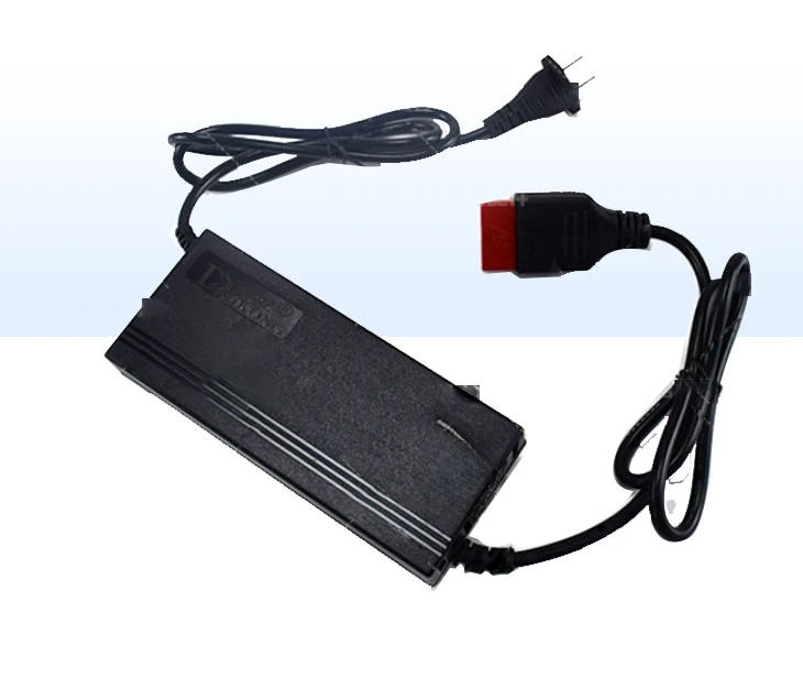 Imagem -02 - Ligação Hangcha Lithium Battery Charger Elétrica Pallet Truck Empilhadeira Acessórios 48v 5a 3a Original