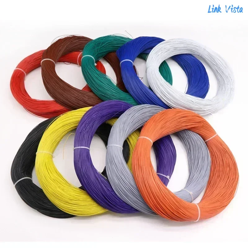 Electronic Hook Up Wire 32-16AWG UL1571 Approved Tinned Copper PVC Cord for Flexible LED Lighting DIY and Automotive Use