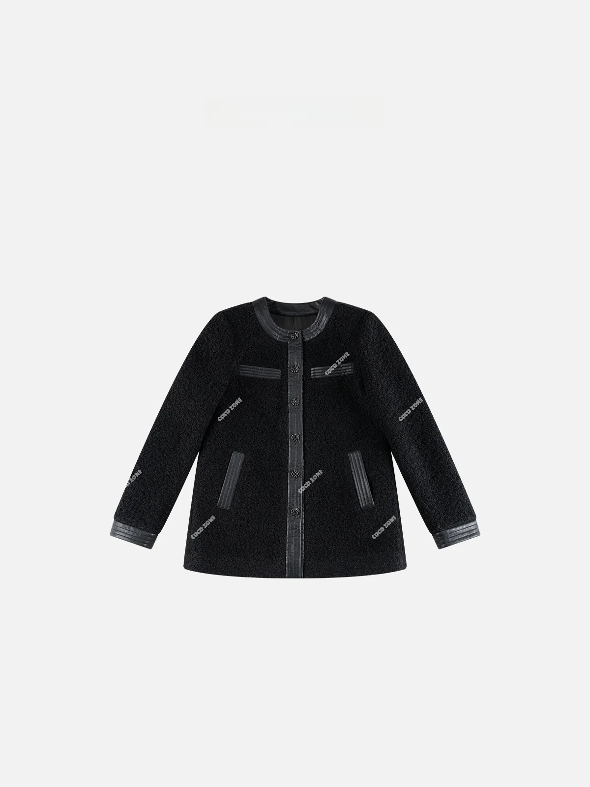 

Модное удлиненное пальто оверсайз из шерстяной смеси для женщин, молодежное, в стиле бохо, класса люкс