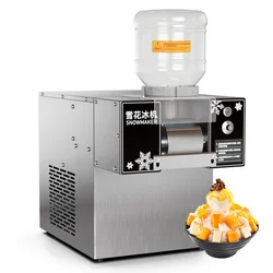 Mini Machine à Glace et Rasoir pour Flocon de Neige, Bingsu, Europe, Corée