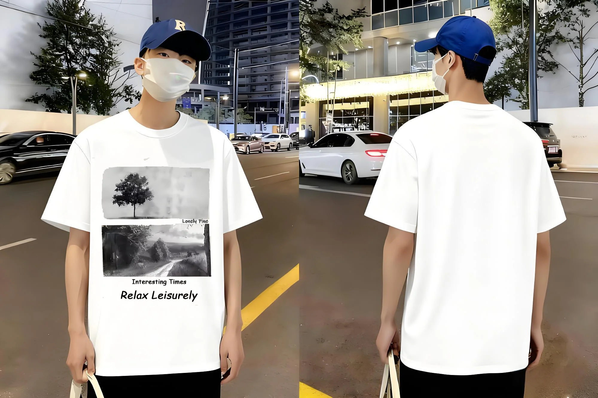 وحيدا كوكب أنتاركتيكا استكشاف قميص مطبوع 2025 جديد الأبيض القطن المحملة السفر موضوع الشارع الشهير للجنسين عادية كم قصير #1