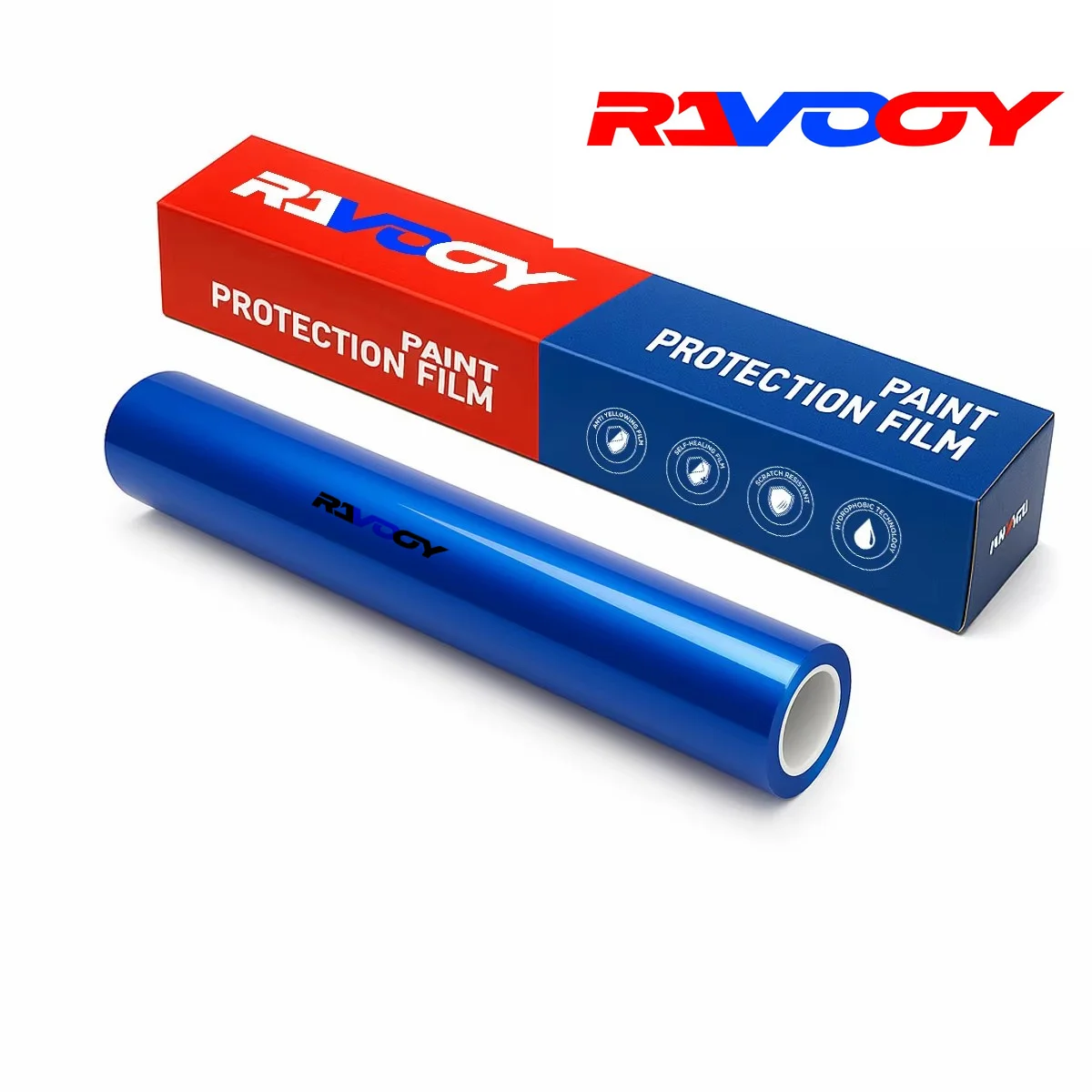 

High Quality Glossy Metallic Sapphire blue Vinyl Wrap Film Self-Adhesive Auto Tuning Stickers Durable Paint protective film
