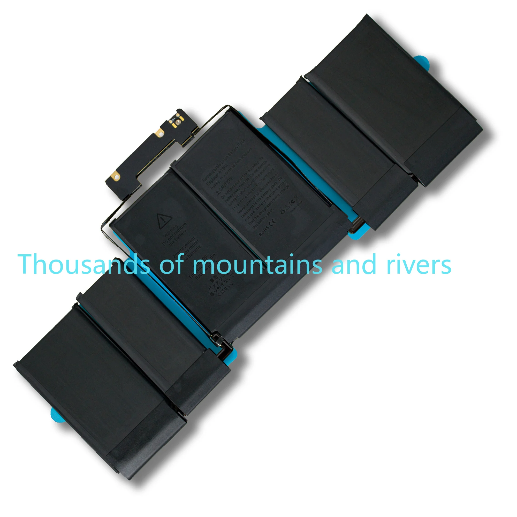 

A1964 Laptop Battery for Apple MacBook Pro A1989 13" (2018/2019) A2251 (2020) EMC3214 EMC3358 020-02497 MR9Q2LL/A 58Wh