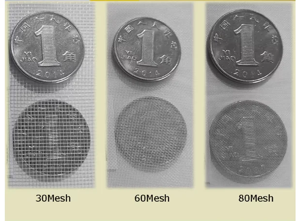 1,27 m Breite 80 - 300 Mesh 5 m Siebdruckgewebe Hochspannungsgewebe für Schablonenherstellung und Druckfarbenzubehör – Detail 2