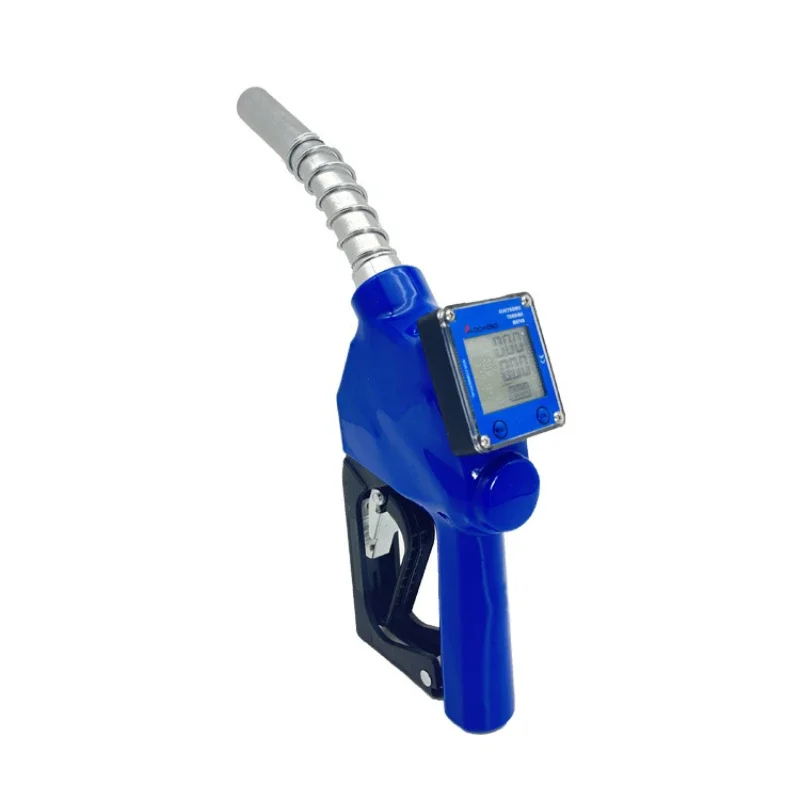 

Electronic Intelligent Metering Oil Injector Gun Diesel Gun Gasoline Automatic Jump Gun Self-Sealing Meter Pricing Function