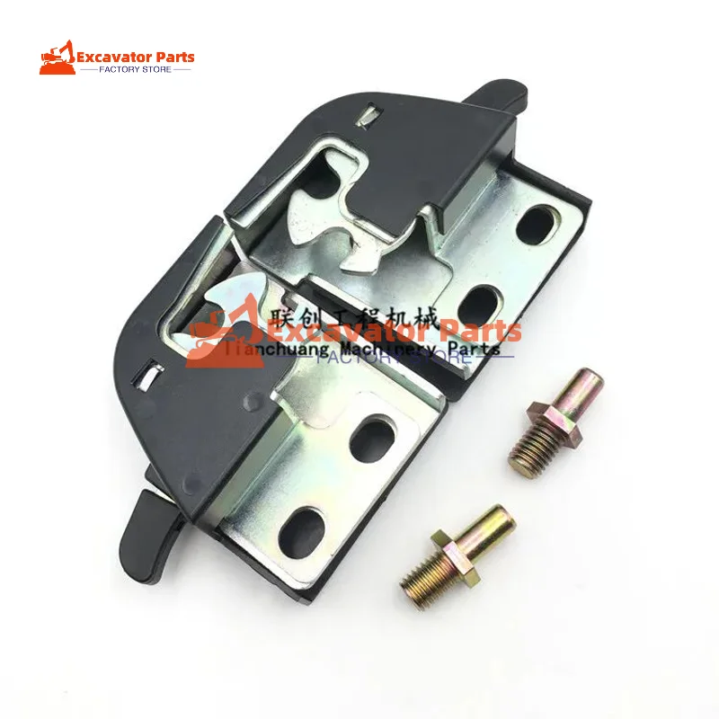 For Sunward SWE150 Cab front windscreen glass lock Front windscreen glass frame lock Lock Excavator Parts