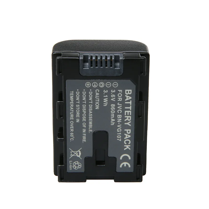 860mAh BN-VG114 VG114 BN VG114 Battery for JVC BN-VG107 BN-VG107U BN-VG108U BN-VG108E BN-VG114U BN-VG114US